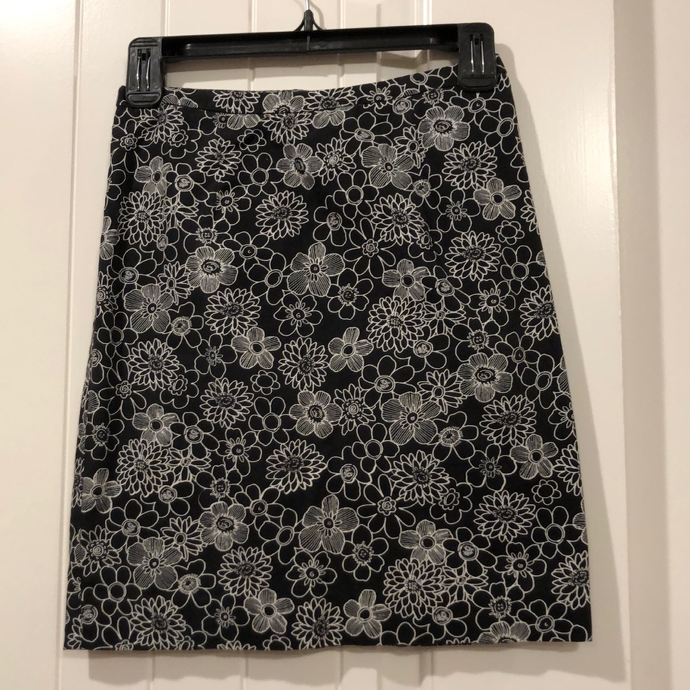 Floral Skirt